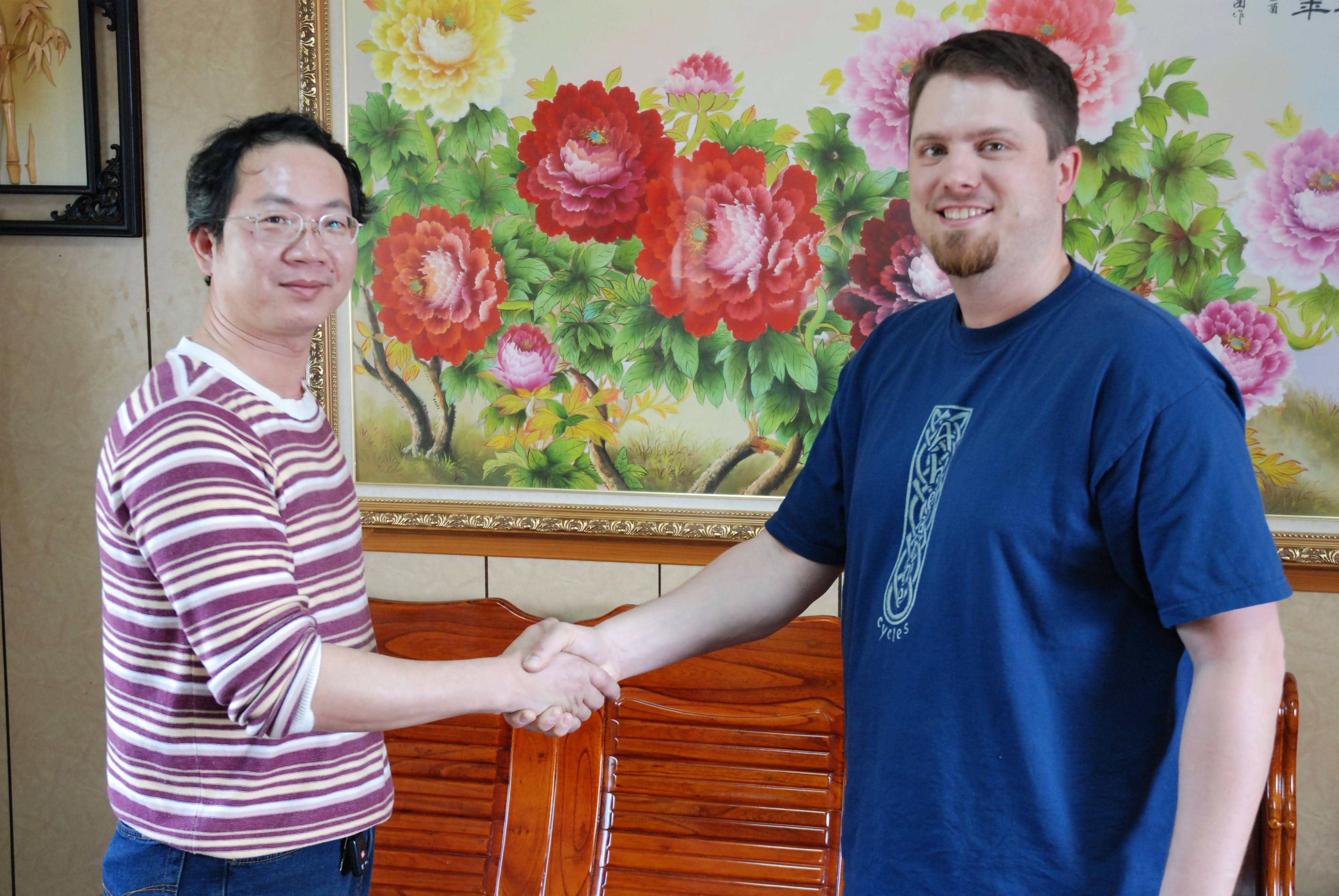 Face-to-face manufacturing relationship in Taiwan
